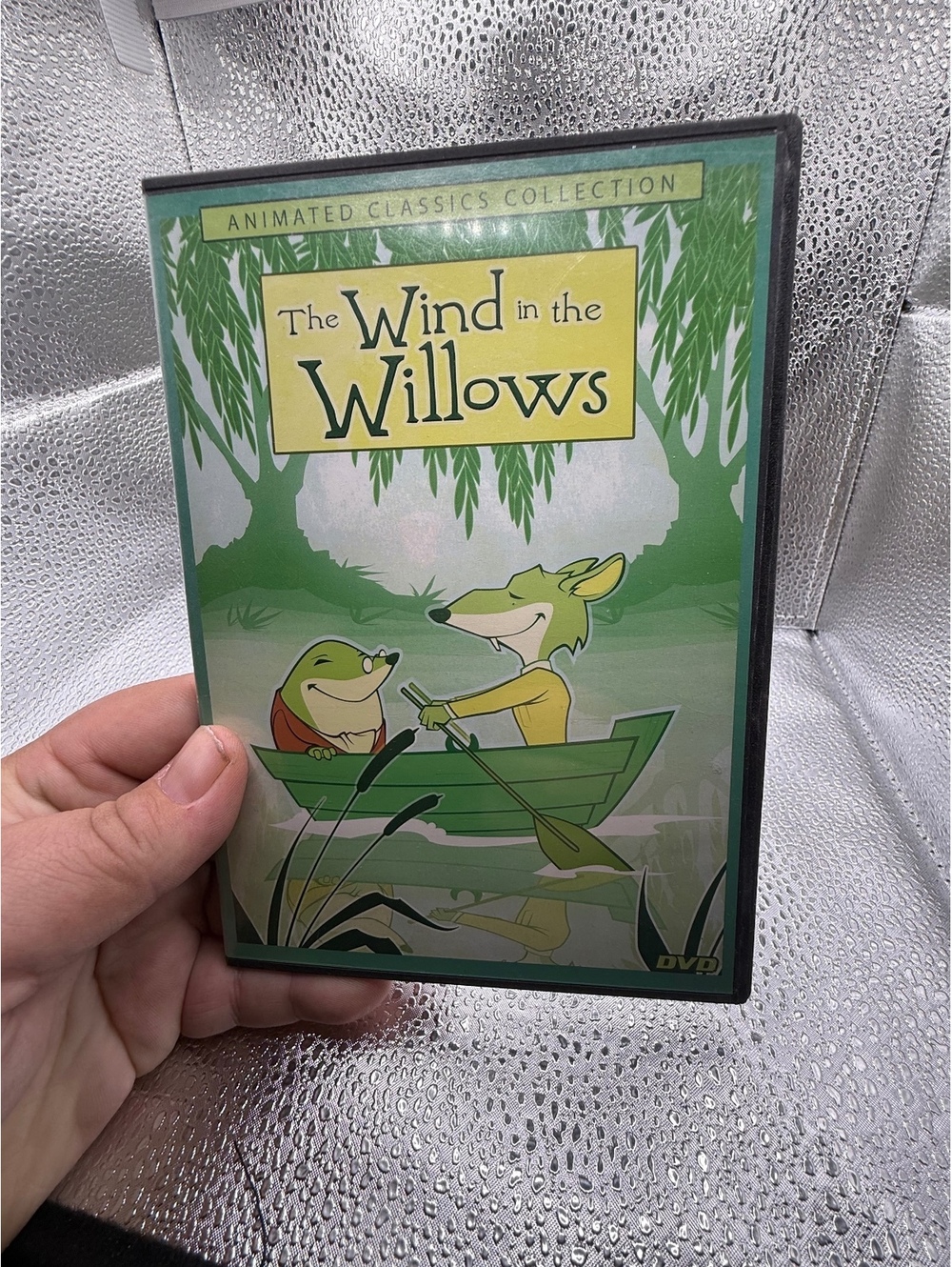 The Wind in the Willows Animated Classics Collection DVD